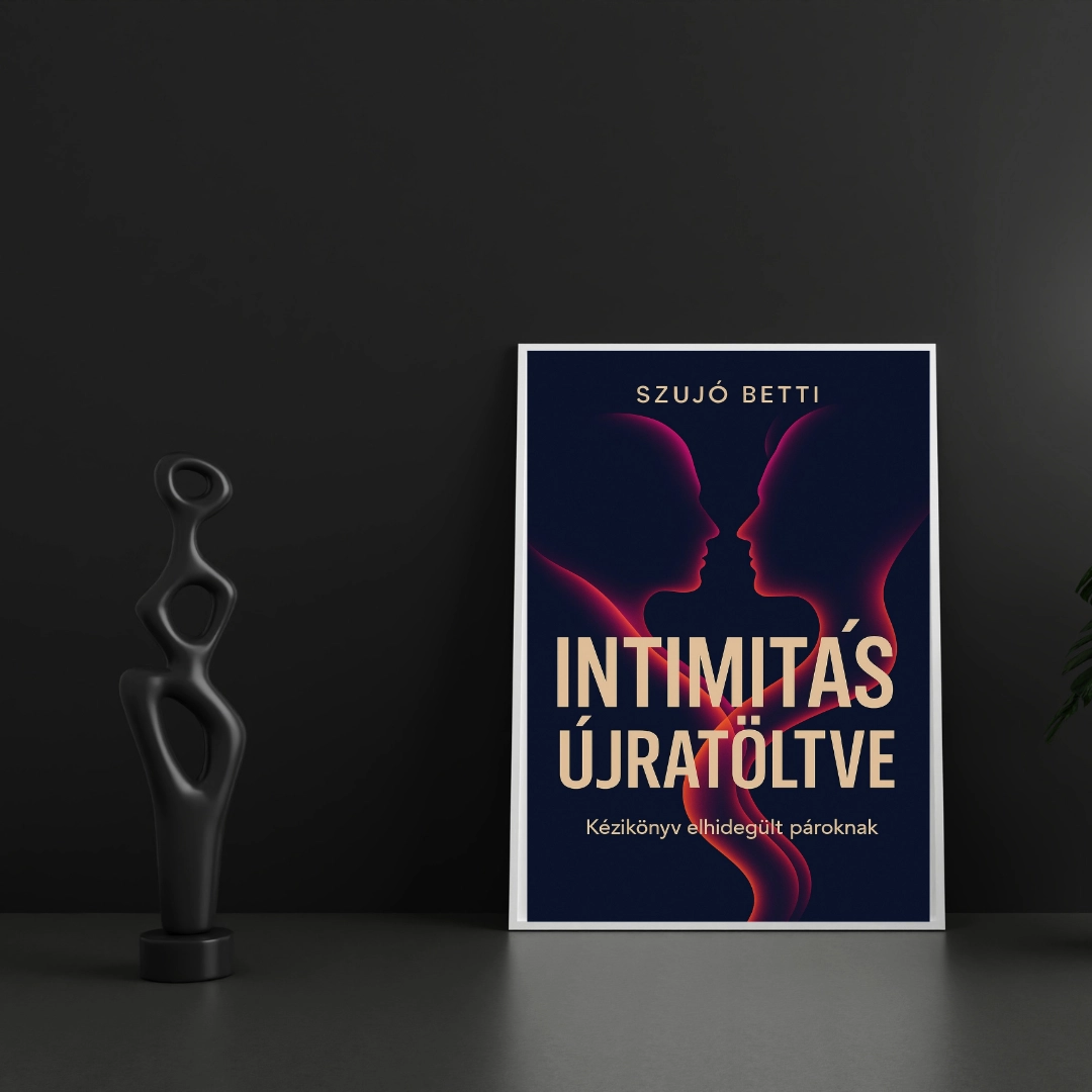 Elhidegülés könyv mockup