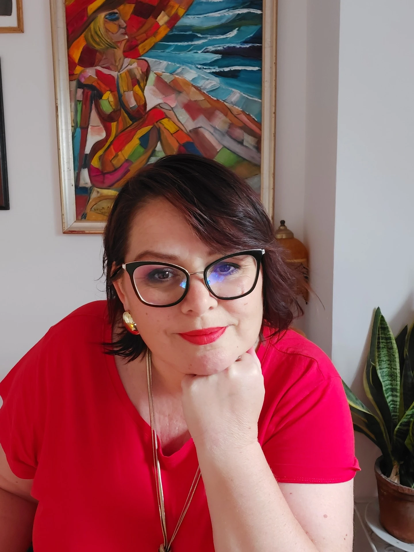 Szujó Bernadett portré